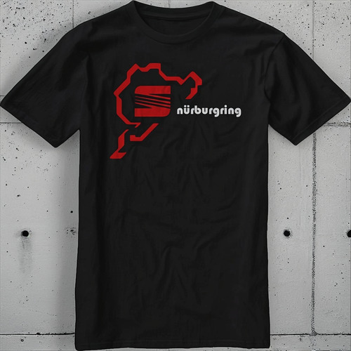 Playera Auto Logo Seat Nurburging Ibiza Leon Cupra