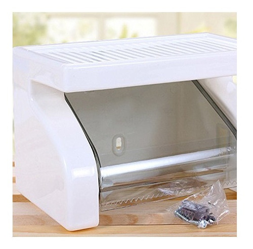 Dispensador Para Rollo De Papel Higienico Porta Repisa