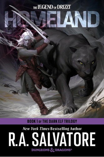 Homeland: Dungeons & Dragons: Book 1 Of The Dark Elf Trilogy