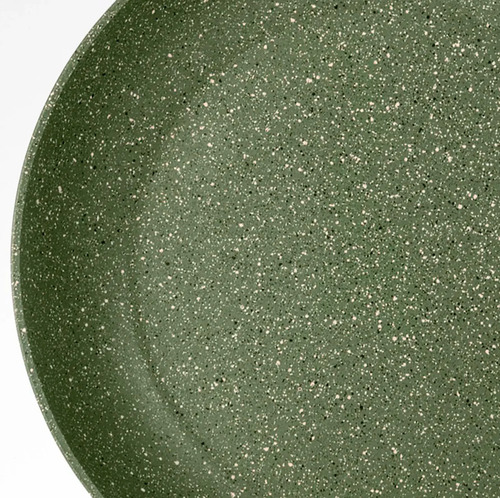 Sarten De Aluminio Para Cocina Saludable Vegetales Comidas Reforzado Con Mango Tvs Natura Antiadherente 32cm Apto Inducción Fabricación Italiana