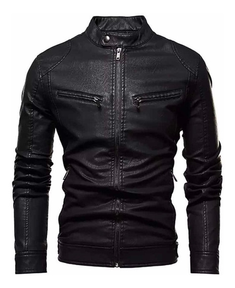 blusa de frio masculina couro