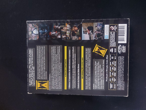 Box 4 Dvds Túnel Do Tempo Vol.2 Primeira Temporada Original