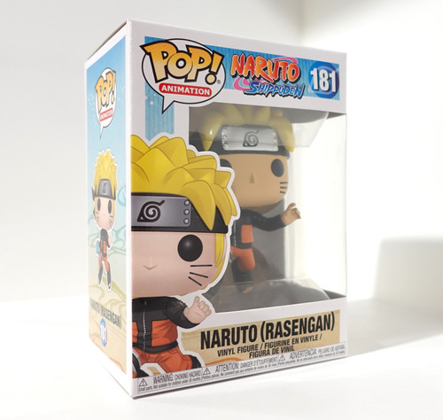 Funko Pop! Naruto Shippuden - Naruto (rasengan) 181