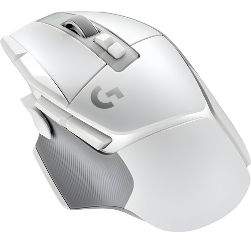 Mouse Blanco Logitech G502 X Lightspeed Rf Inalám 25.600dpi