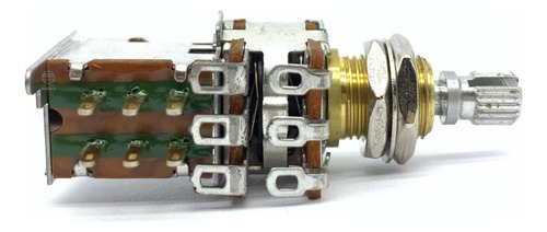 Potenciometro Guitarra Push Push Ac250k Logaritimo Vpp4