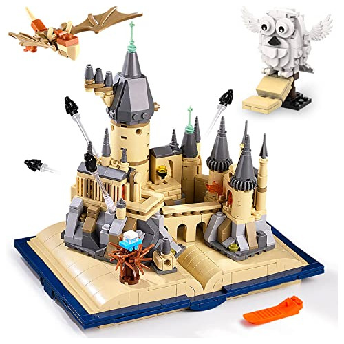 Ideas Harry Castle Potter Building Set, Creativo, Fresc...