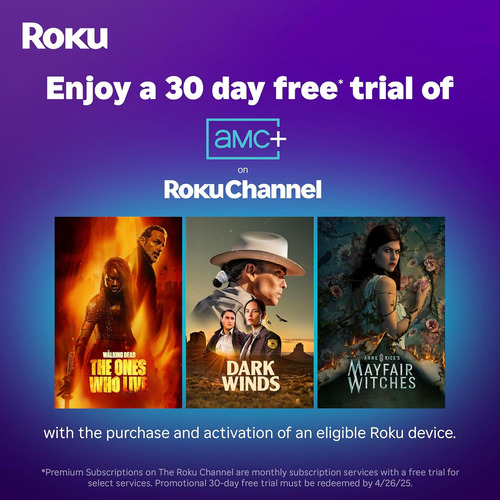 Roku Express 4k+ Streaming Hdr Con Control De Voz