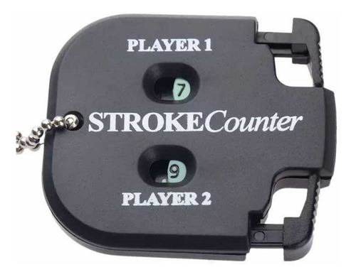 Imagen 1 de 10 de Contador De Golpes Golf Score De 2 Digitos Entrenamiento
