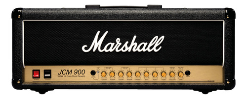 Amplificador Marshall Vintage Reissues JCM900 4100 Valvular para guitarra de 100W cor preto/dourado 127V
