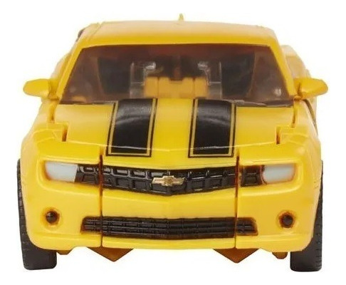Figura Transformer Bumble Bee Luz Convertible Auto 40cm