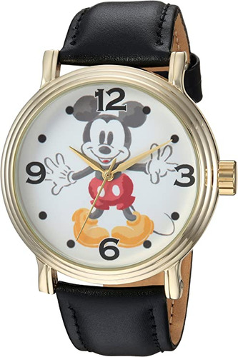 Disney Mickey Mouse - Reloj Analógico De Cuarzo Para