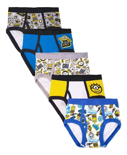 Calzoncillos minions hombre sale