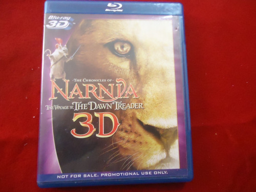 Narnia The Voyage Of The Dawn Treader 3d Blu Ray