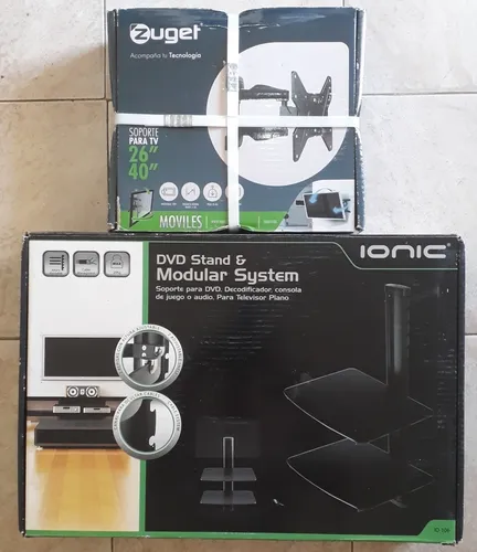 comprar Base Para Tv + Repisa De Vidrio Templado Nuevo comprar Base Para Tv + Repisa De Vidrio Templado Nuevo