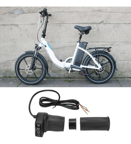Imagen 6 de 9 de Bici Acelerador De Bicicleta Eléctrica Acelerador Seguro Y E