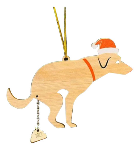 Adornos Para Caca De Perro, Adornos Para De Navidad, Adorno