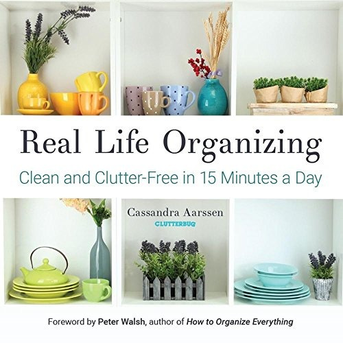 Real Life Organizing Clean And Clutterfree In 15 Minutes A D