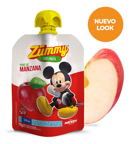 Zummy Disney  X  90 Unidades - Sabor A Elección