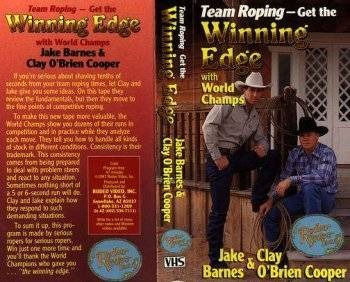 Roping Equipo Con Jake & Clay - Dvd