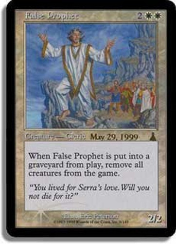 Magic False Prophet (prerelease) (urza's Destiny) (foil)