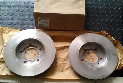 Discos Frenos Traseros  Astra Original Gm 