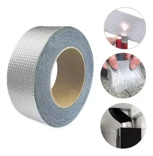 Q Cinta Súper Impermeable Para Fugas Y Grietas