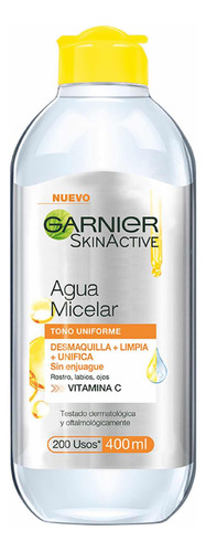 Agua Micelar Con Vitamina C Por 400 Ml - mL a $103