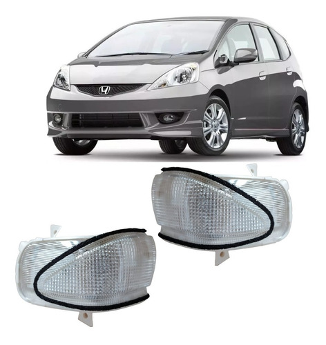 Faro De Giro Espejo P/ Honda Fit 2009 2010 2011 2012 2013 