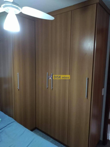 Apartamento Com 2 Dormitórios À Venda, 47 M² Por R$ 215.000 - Santa Terezinha - São Bernardo Do Campo/sp - Ap2038