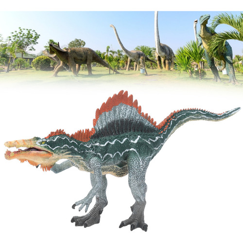 Estatueta De Dinossauro, Brinquedos, Figura Grande De Estego