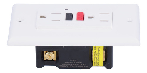 Tomacorriente De Pared Con Interruptor De Protección Contra