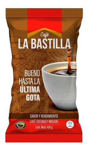 Café La Bastilla Fuerte 450 Gr 