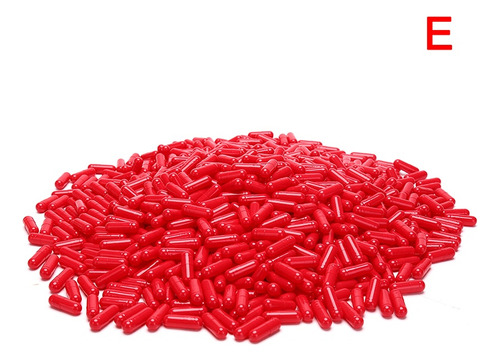 1000 Pieces/bag Empty Hard Capsule Gelatin H Capsule