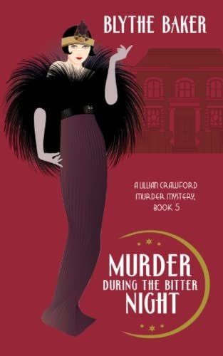 Book : Murder During The Bitter Night (a Lillian Crawford..