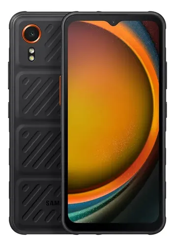 Samsung Xcover XCover 7 5G Dual SIM 128 GB preto 6 GB RAM