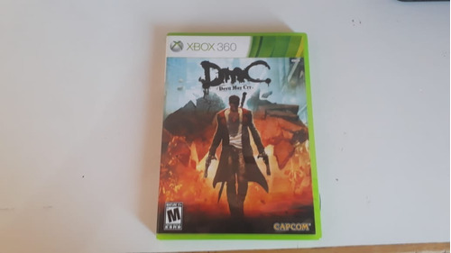 Dmc Devil May Cry Xbox 360 Mídia Física Original