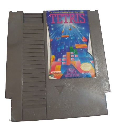 Tetris Videojuego Cartucho Nintendo Nes