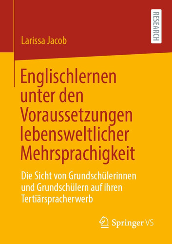 Libro: Englischlernen Unter Den Voraussetzungen Lebensweltli