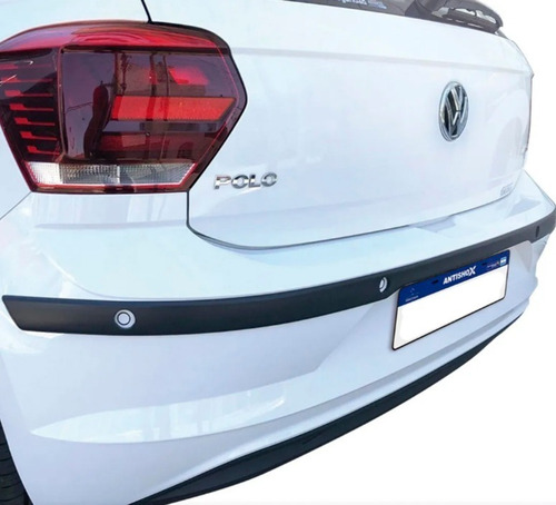 Imagen 3 de 4 de Protectores Moldura Paragolpes Vw Polo 2018 2019 2020