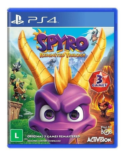 Spyro Reignited Trilogy Standard Edition Ps4 (usado)