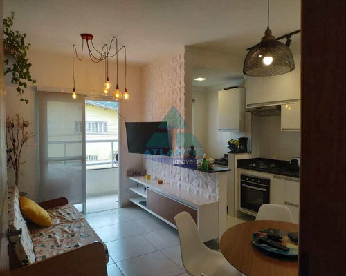 Imagem 4 de 15 de Apartamento Para Venda Em Ubatuba, Silop, 1 Dormitório, 1 Banheiro, 1 Vaga - 1351_2-1227682