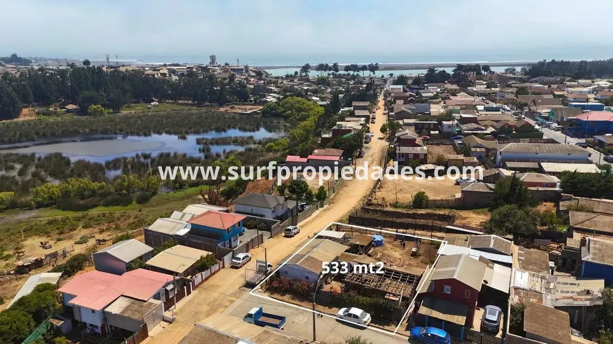 Imagen 1 de 9 de Pichilemu, Ideal Proyecto Cabañas O Turismo