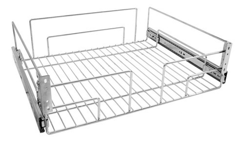 Gaveta Aramada Deslizante 37cm Módulo 40cm Inox Jomer 3370