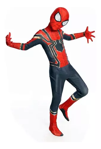 Rubie's Marvel Spider-Man Far from Home Disfraz y máscara de Spider-Man  para niños, grande