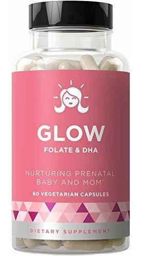 Vitaminas Prenatales Brillantes Folato,dha  Para El Embarazo