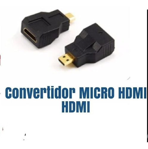 Adaptador Micro Hdmi