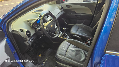 Chevrolet Sonic 1.6 Ltz 5 p