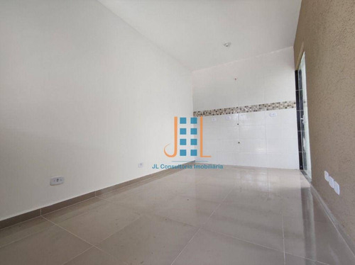Imagem 5 de 20 de Casa Com Dois Quartos Pelo Plano Casa Verde E Amarela Próx Ao Terminal Do Tatuquara - Ca0492