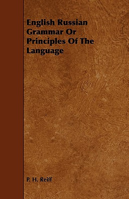 Libro English Russian Grammar Or Principles Of The Langua...