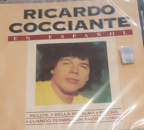 Riccardo Cocciante En Español Cd